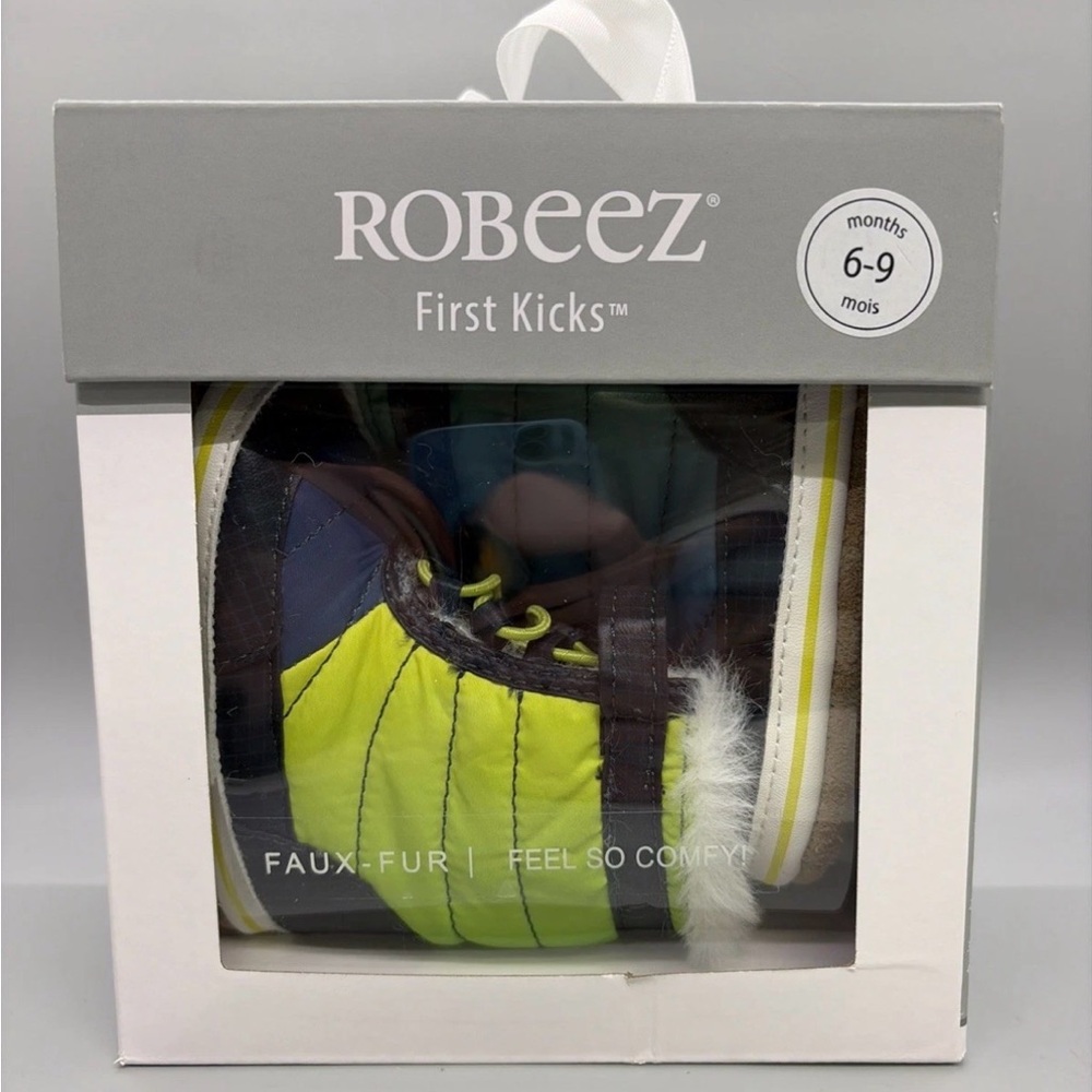 Robeez First Kicks Kids Boots - 6-9 months snow boots New